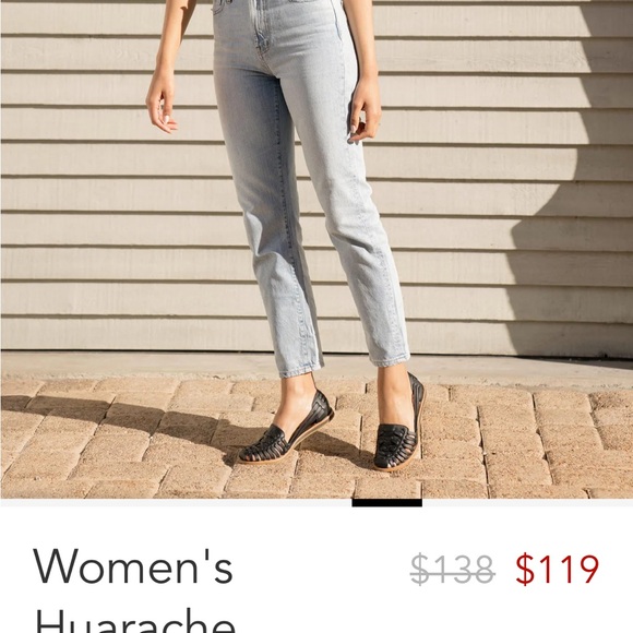 Black Nisolo Women's Huarache Sandal Like New | size 10 - Picture 6 of 16